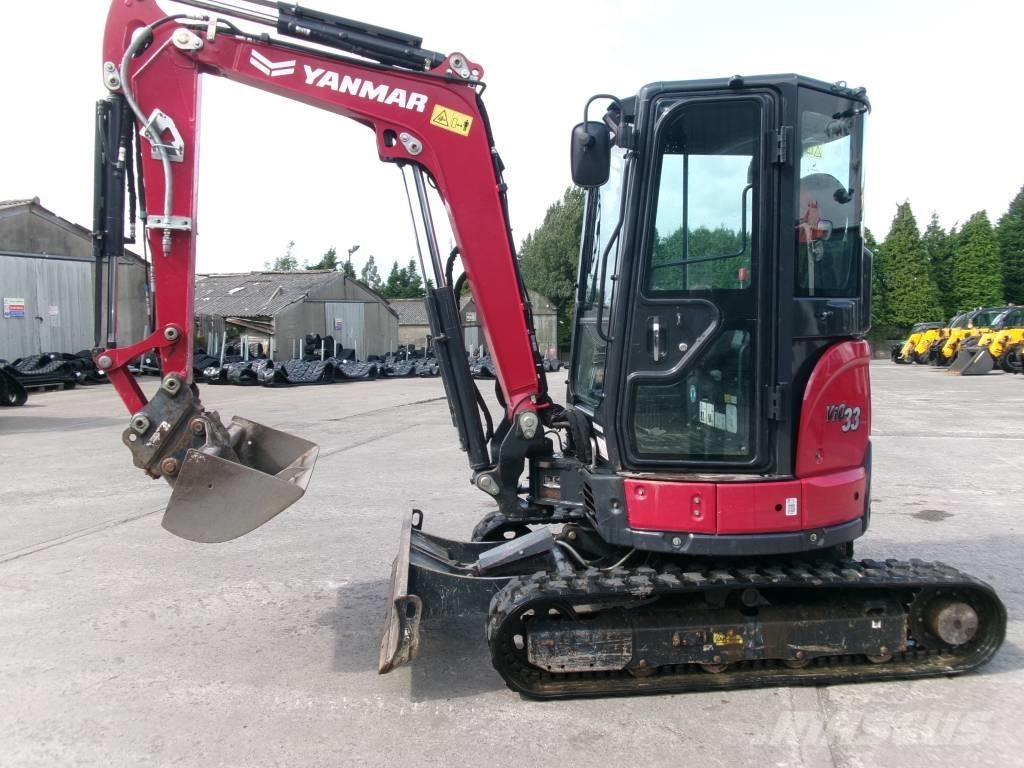 Yanmar Vio 33 Minikaivukoneet < 7t