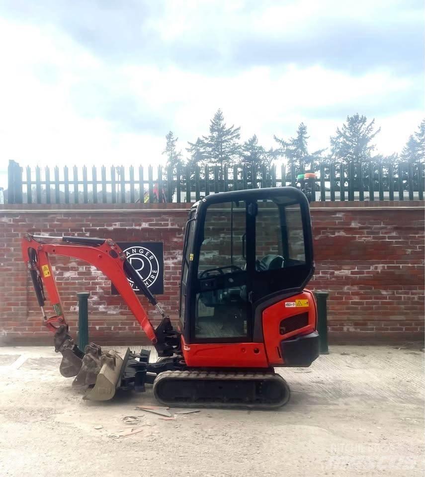 Kubota KX 016-4 Minikaivukoneet < 7t