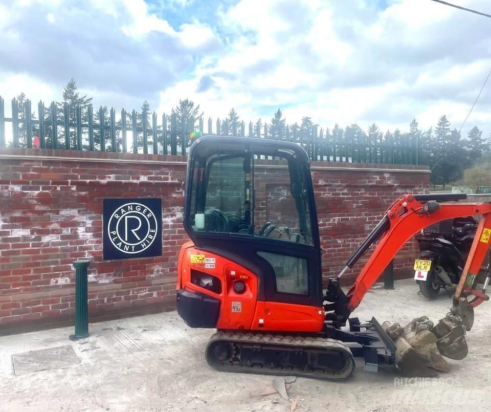 Kubota KX 016-4 Minikaivukoneet < 7t