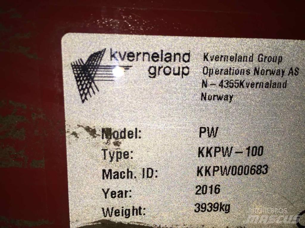 Kverneland PW8 Paluuaurat