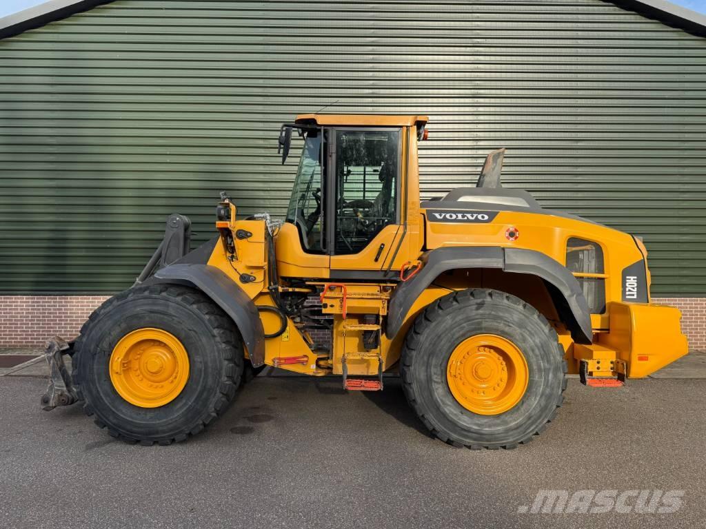 Volvo L 120 H Pyöräkuormaajat