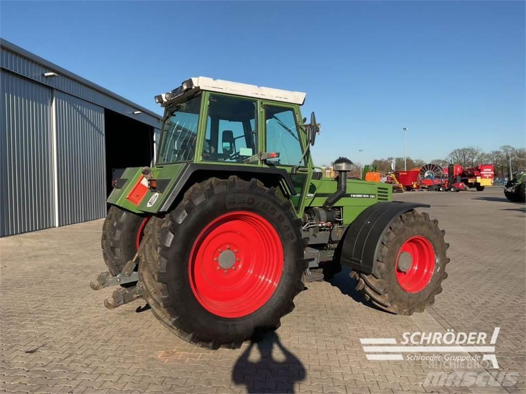 Fendt 614 LSA Traktorit