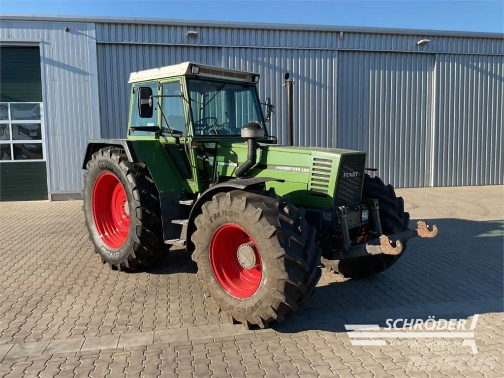 Fendt 614 LSA Traktorit