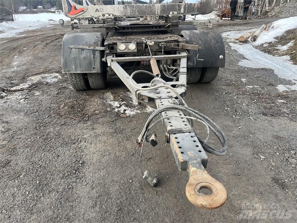 Scania R 580 Puuautot