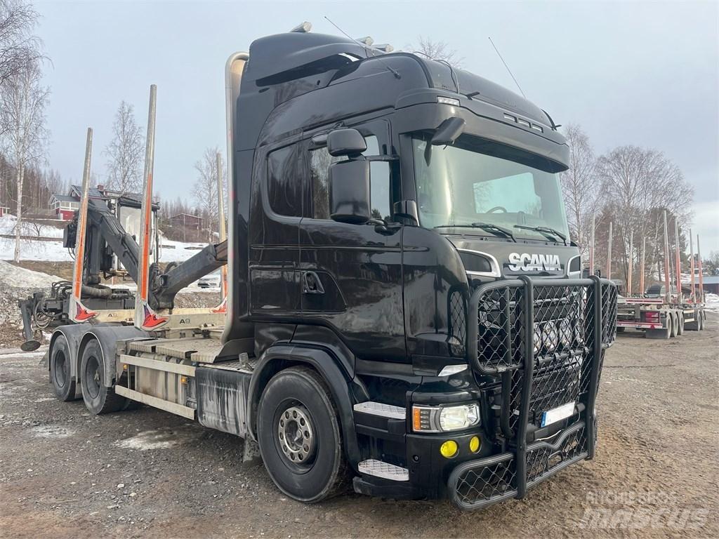 Scania R 580 Puuautot