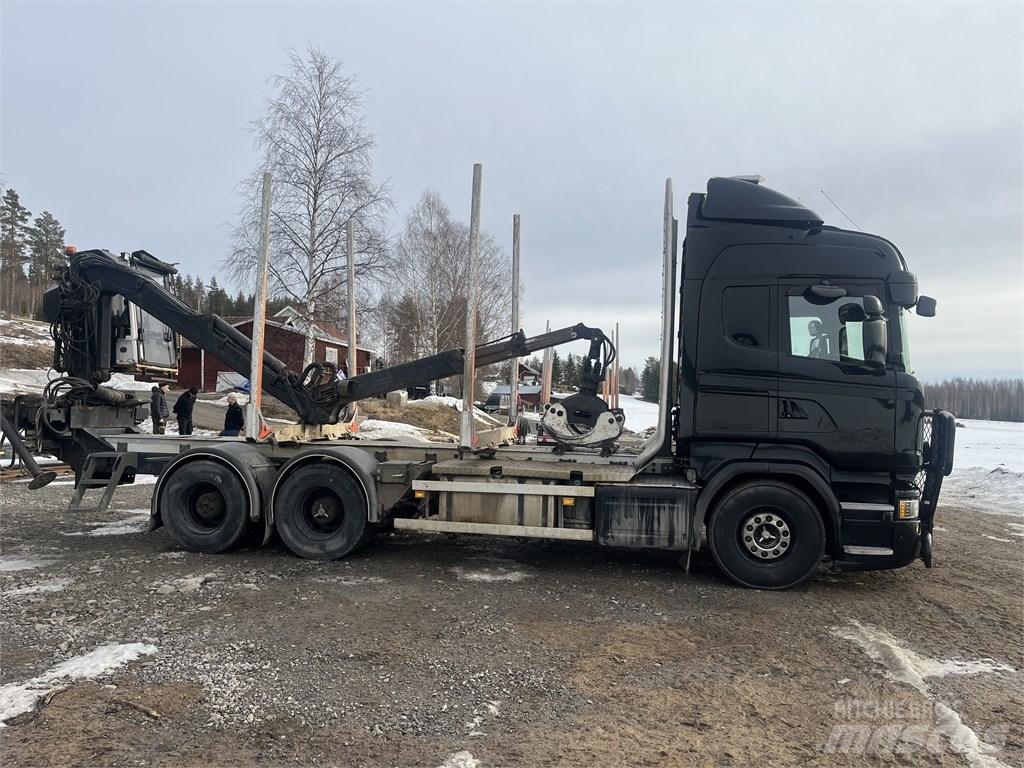 Scania R 580 Puuautot