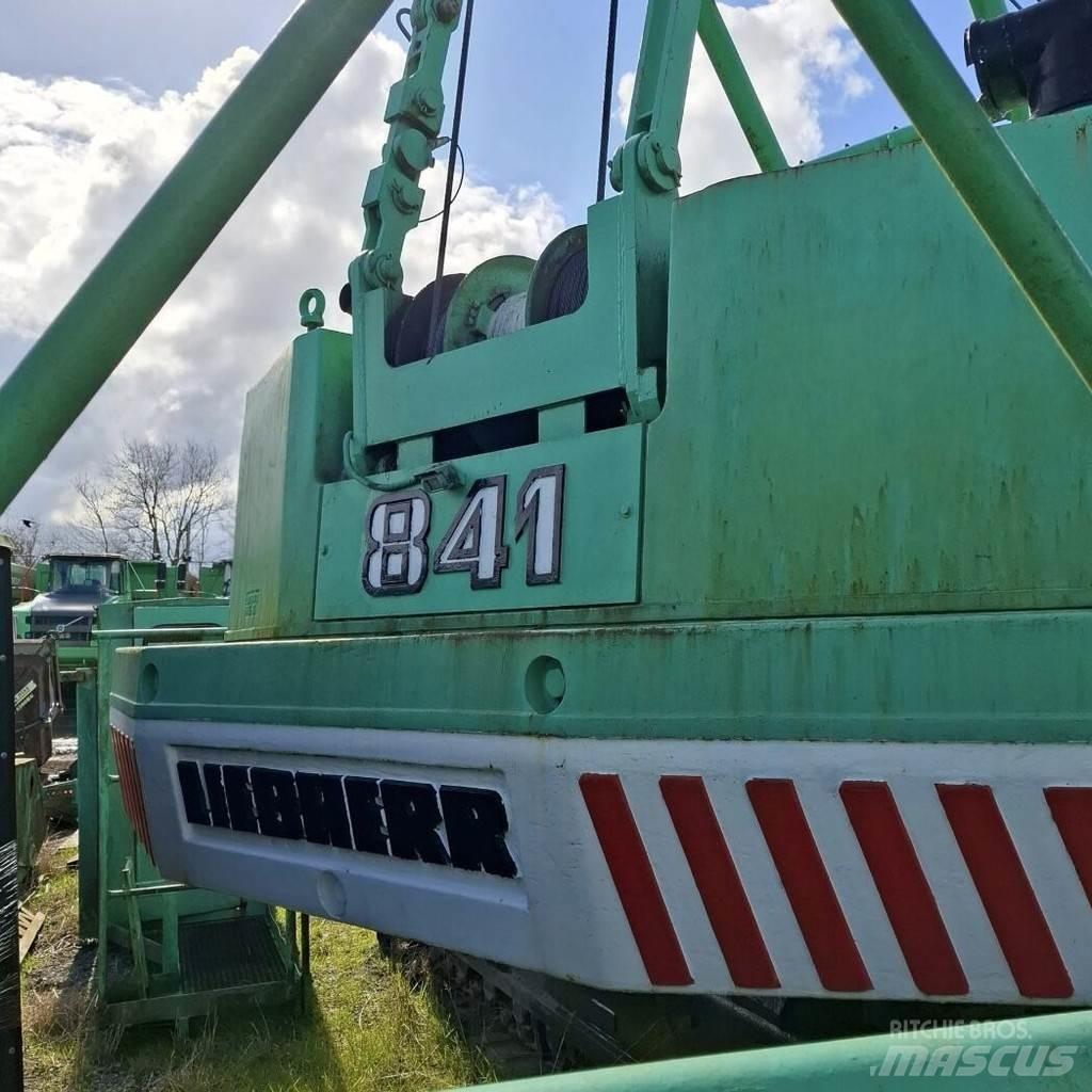 Liebherr HS 841 Tela-alustaiset nosturit