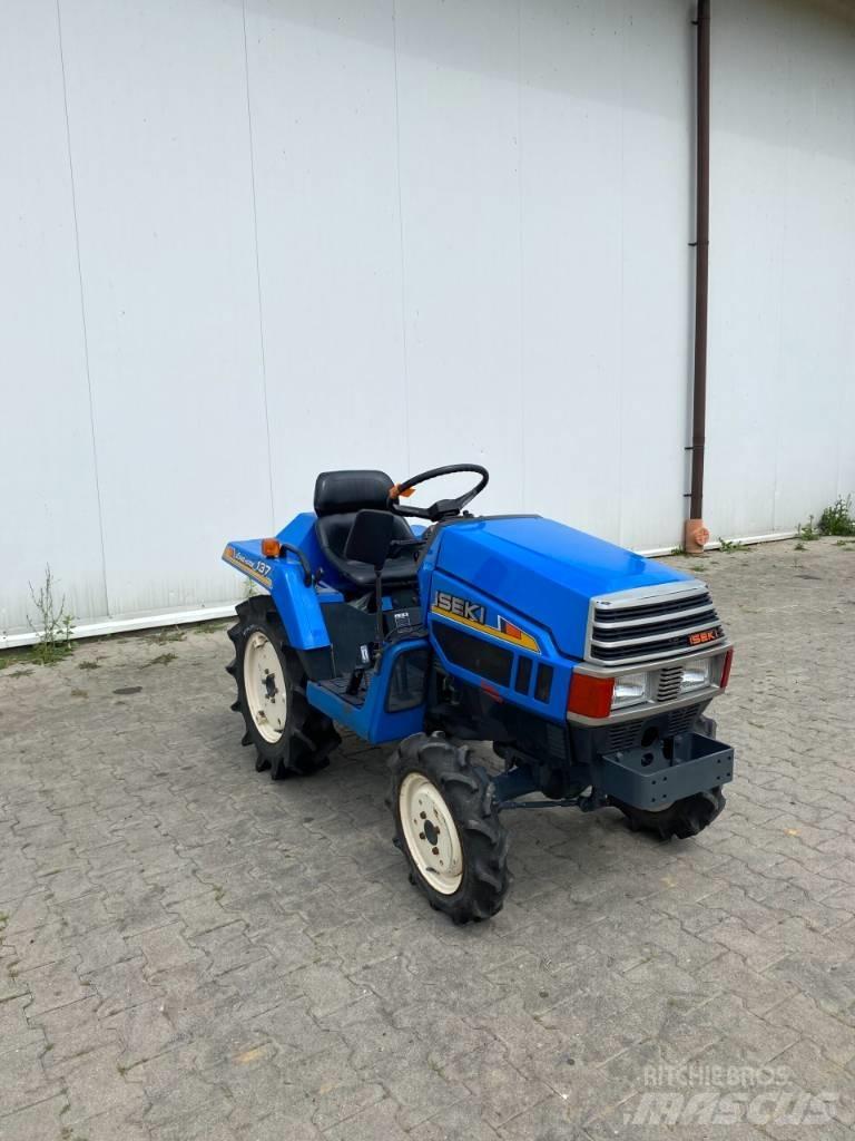 Iseki Landhope 137 Taajamatraktorit