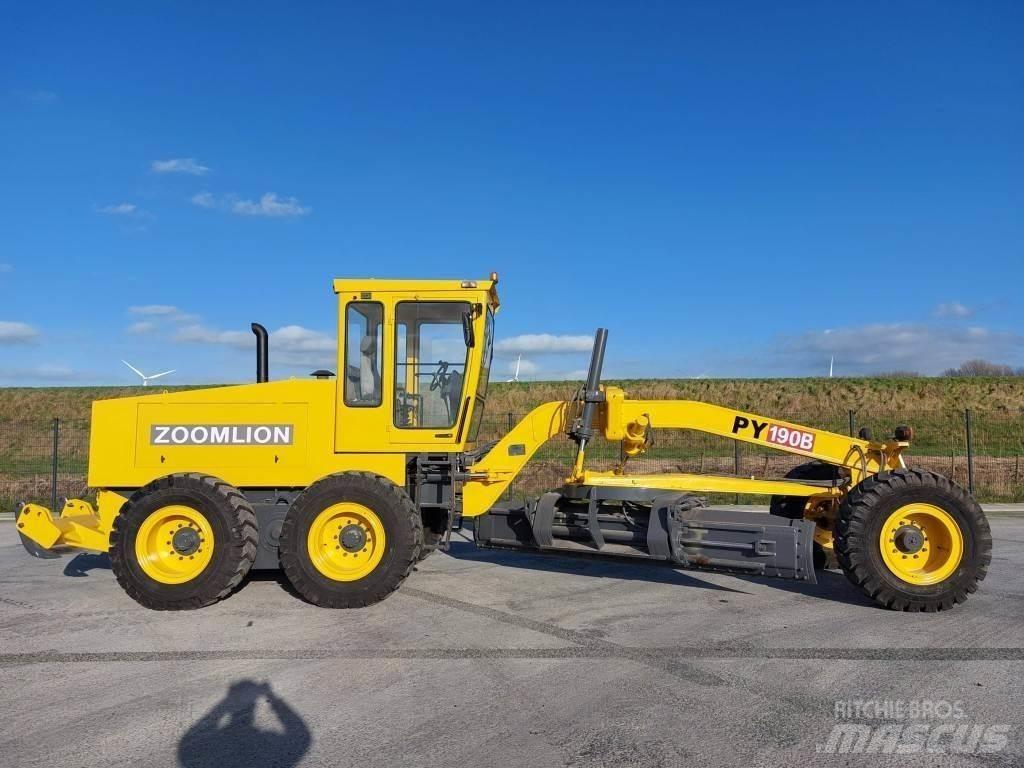 Zoomlion PY190B Tiehöylät
