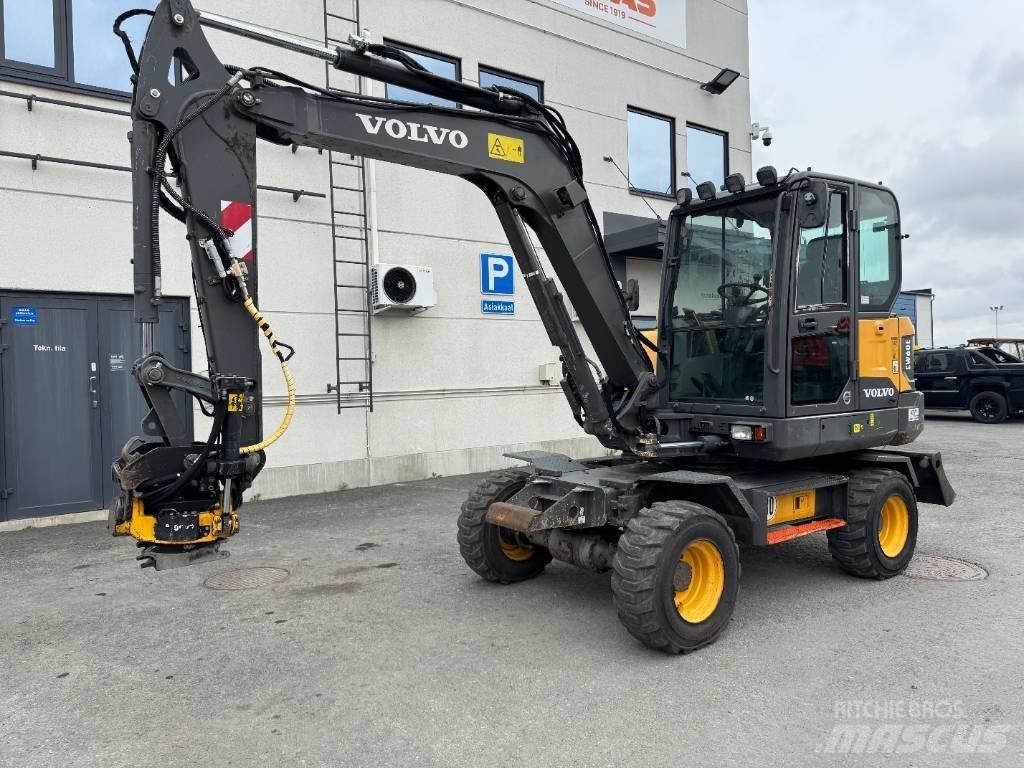 Volvo EW 60 E Pyöräkaivukoneet