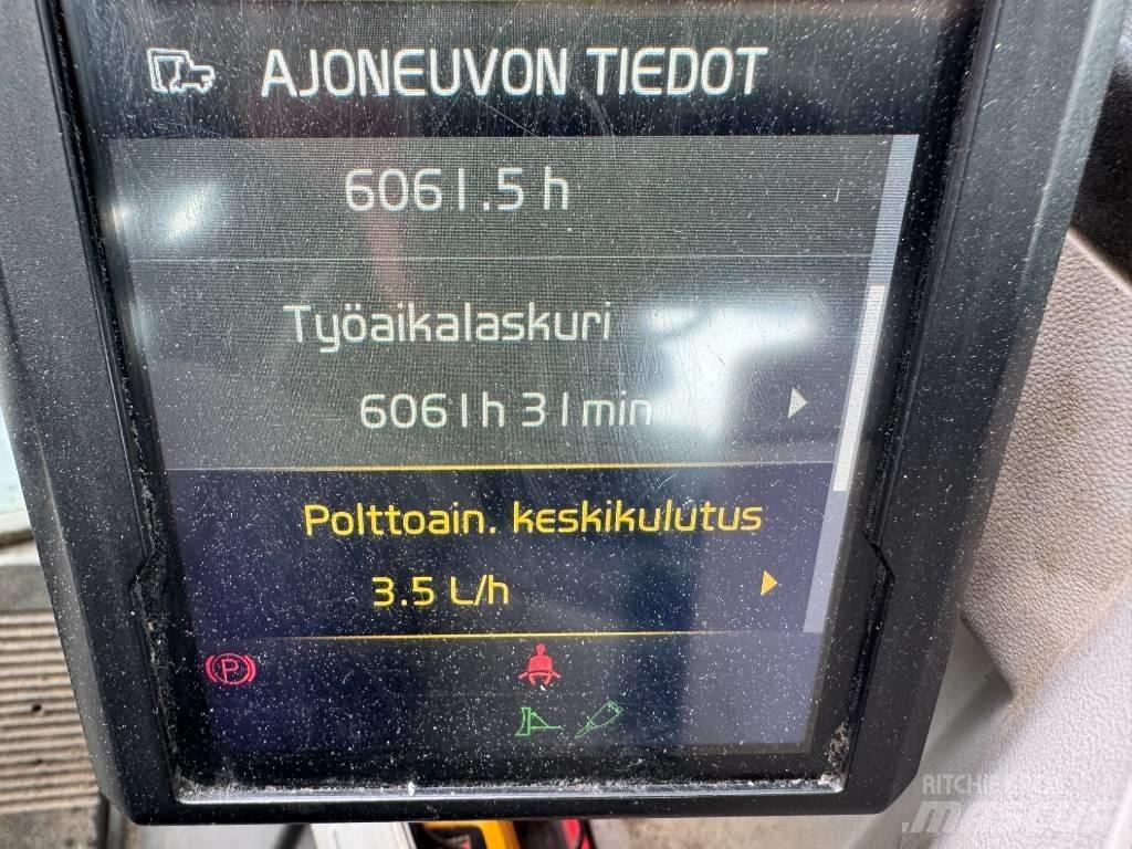 Volvo EW 60 E Pyöräkaivukoneet