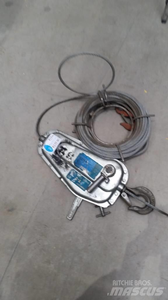  TIRFOR T-7 Muut koneet