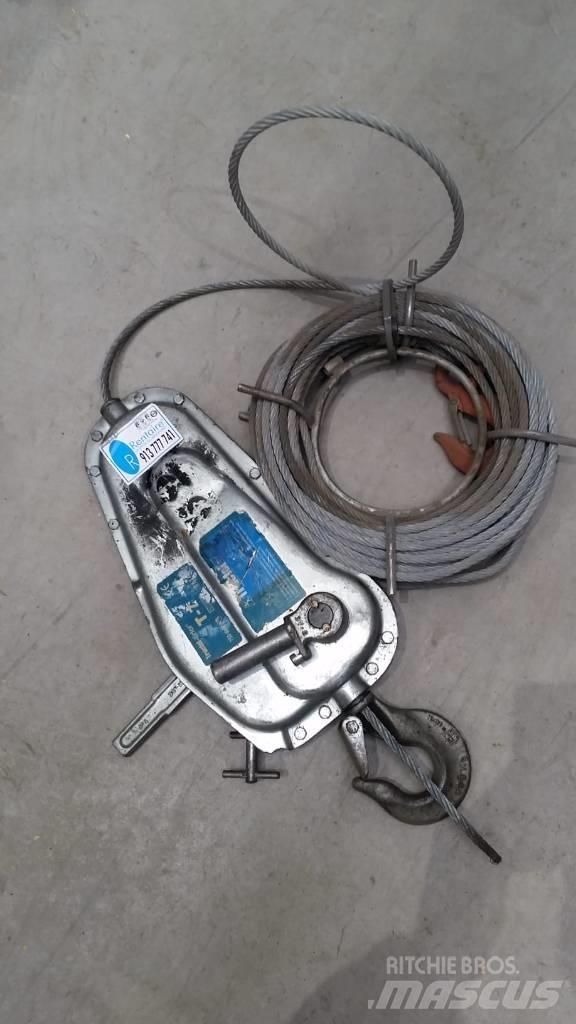  TIRFOR T-7 Muut koneet