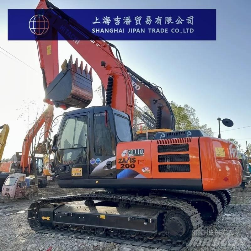 Hitachi ZX 200 Telakaivukoneet