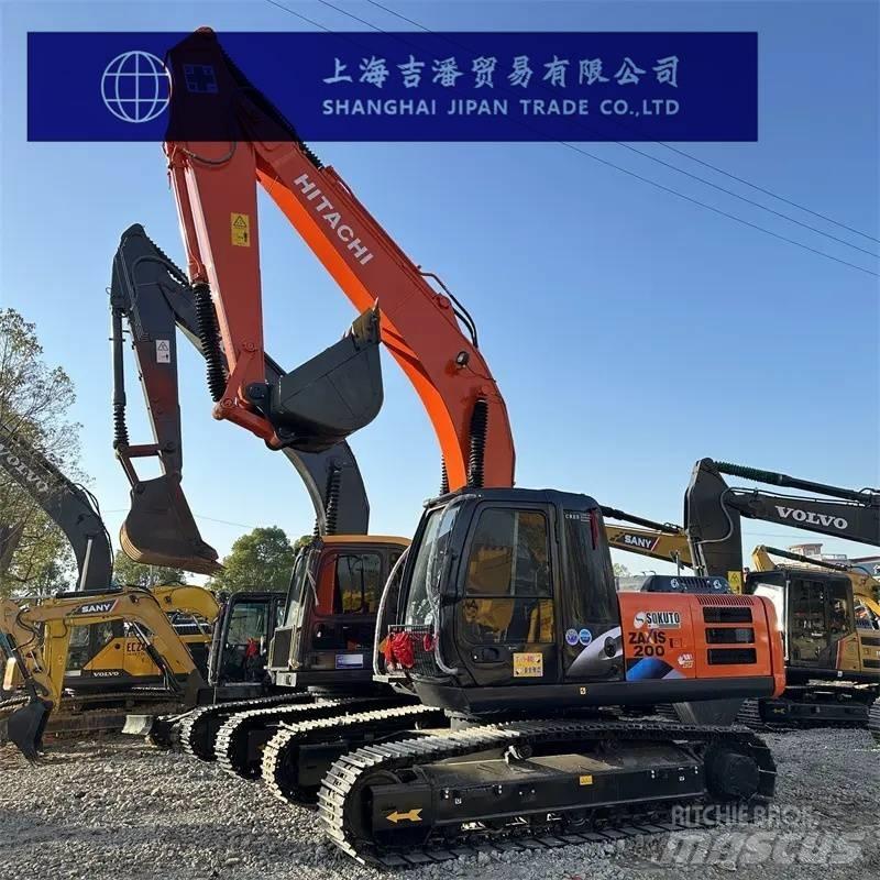 Hitachi ZX 200 Telakaivukoneet