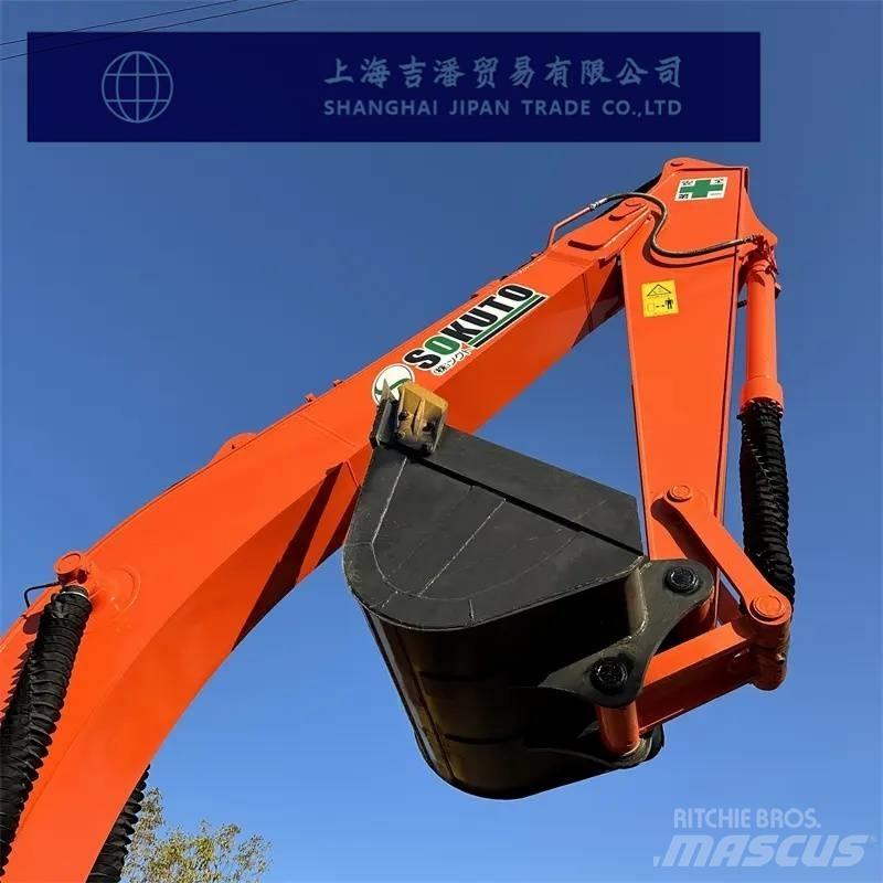 Hitachi ZX 200 Telakaivukoneet