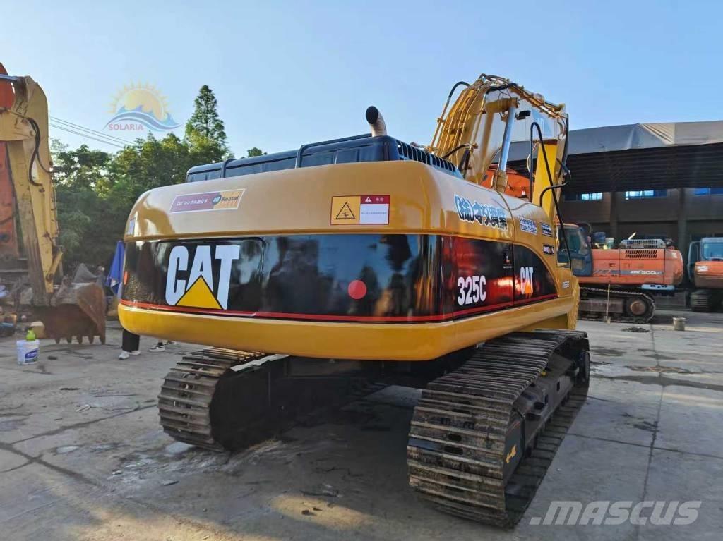 CAT 325 C Telakaivukoneet