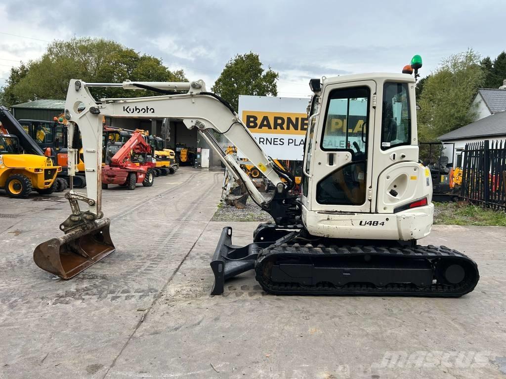Kubota U 48-4 Minikaivukoneet < 7t