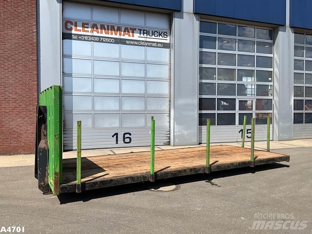  Flat container Erikoiskontit