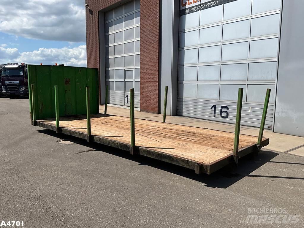  Flat container Erikoiskontit