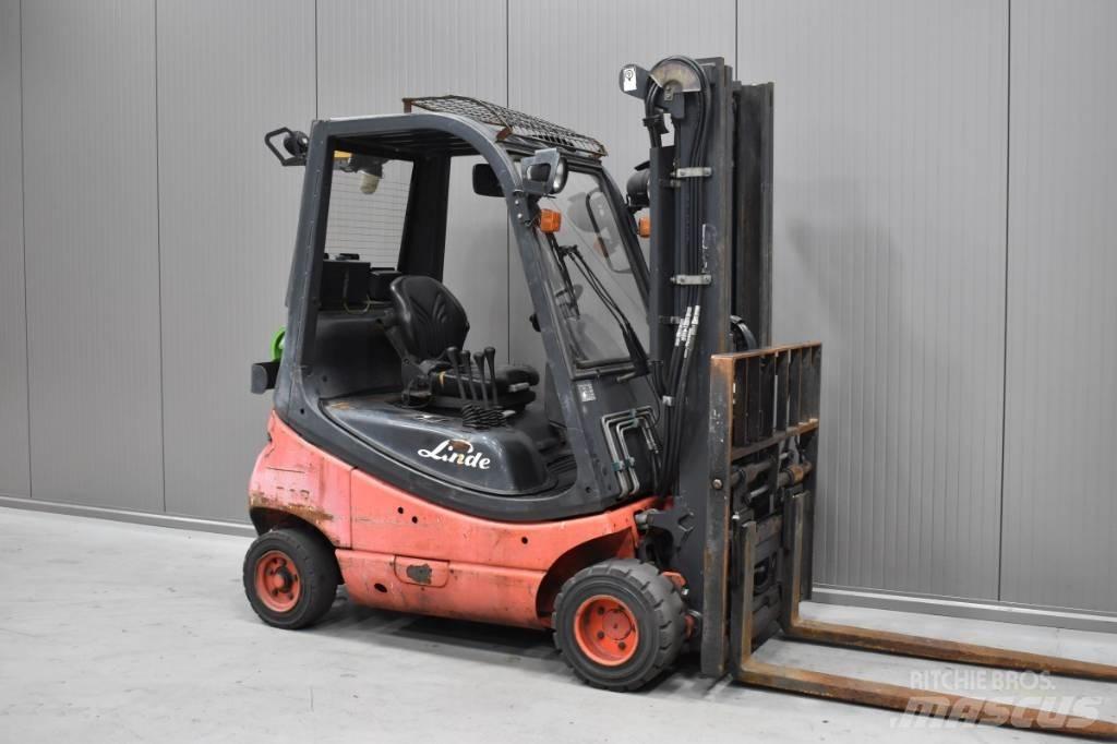 Linde H 18 T Nestekaasutrukit