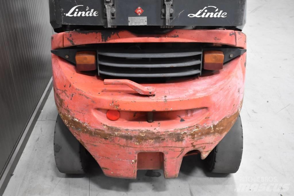 Linde H 18 T Nestekaasutrukit