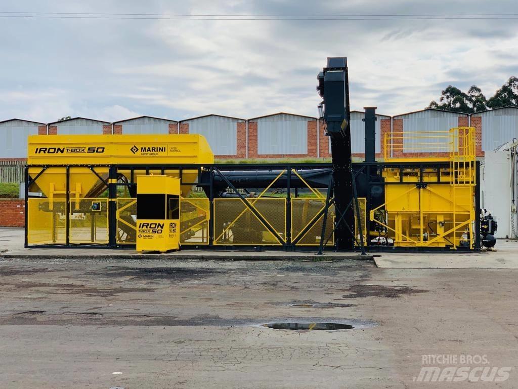 Marini IRON T-BOX 50 Asfalttiasemat