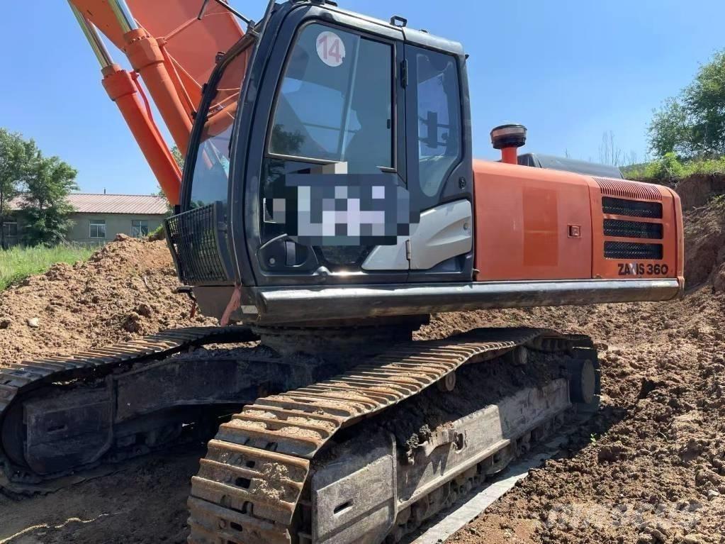 Hitachi ZX 360 Telakaivukoneet