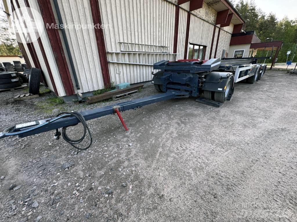 Jyki V31-WT Vaihtolavaperävaunut