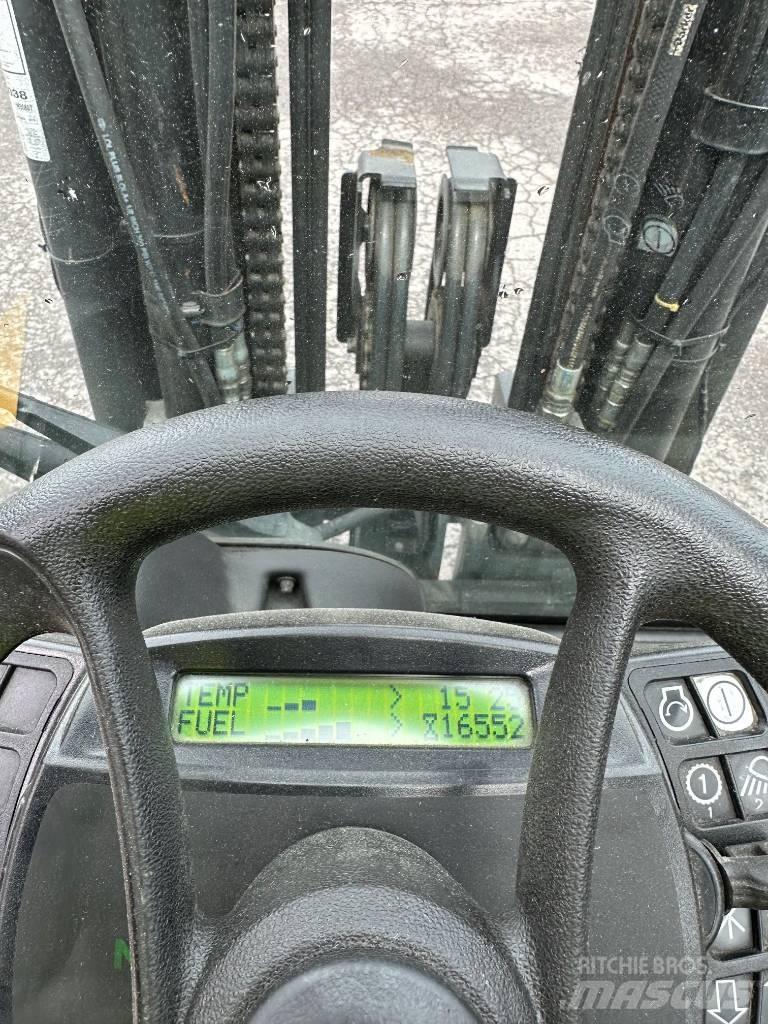 Yale GDP 55 VX Dieseltrukit
