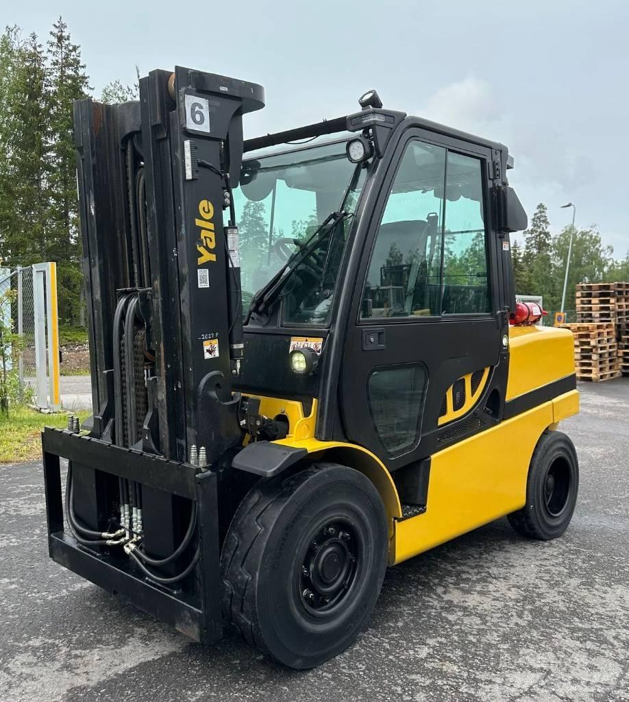 Yale GDP 55 VX Dieseltrukit