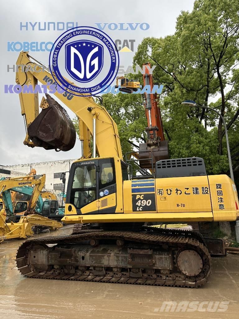 Komatsu PC 490 LC-10 Telakaivukoneet