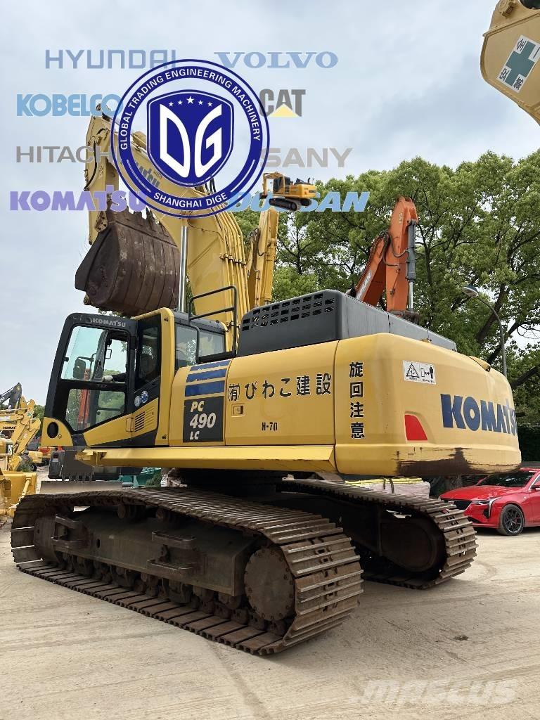 Komatsu PC 490 LC-10 Telakaivukoneet