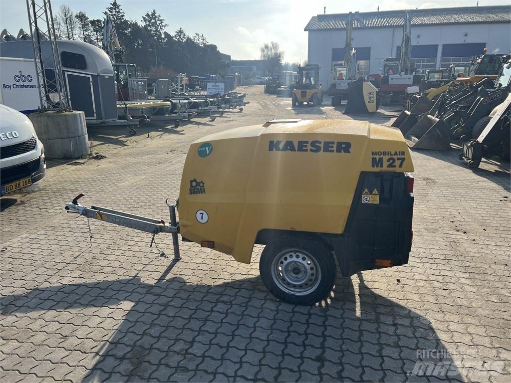 Kaeser M 27 Kompressorit