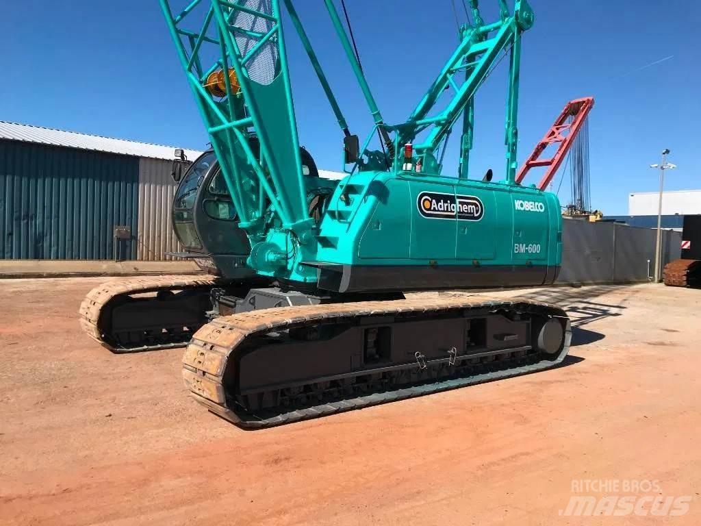 Kobelco BM 600 Tela-alustaiset nosturit