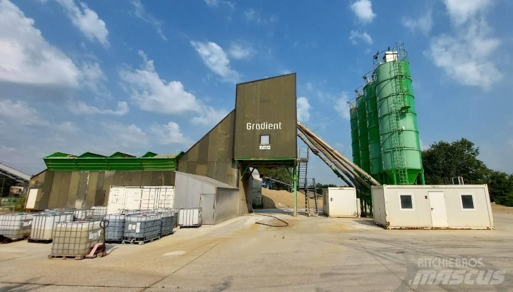 Stetter HN 2.25 Betonin valmistusasemat