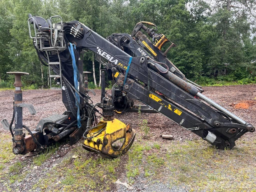 Kesla 2112T Puutavaranosturit