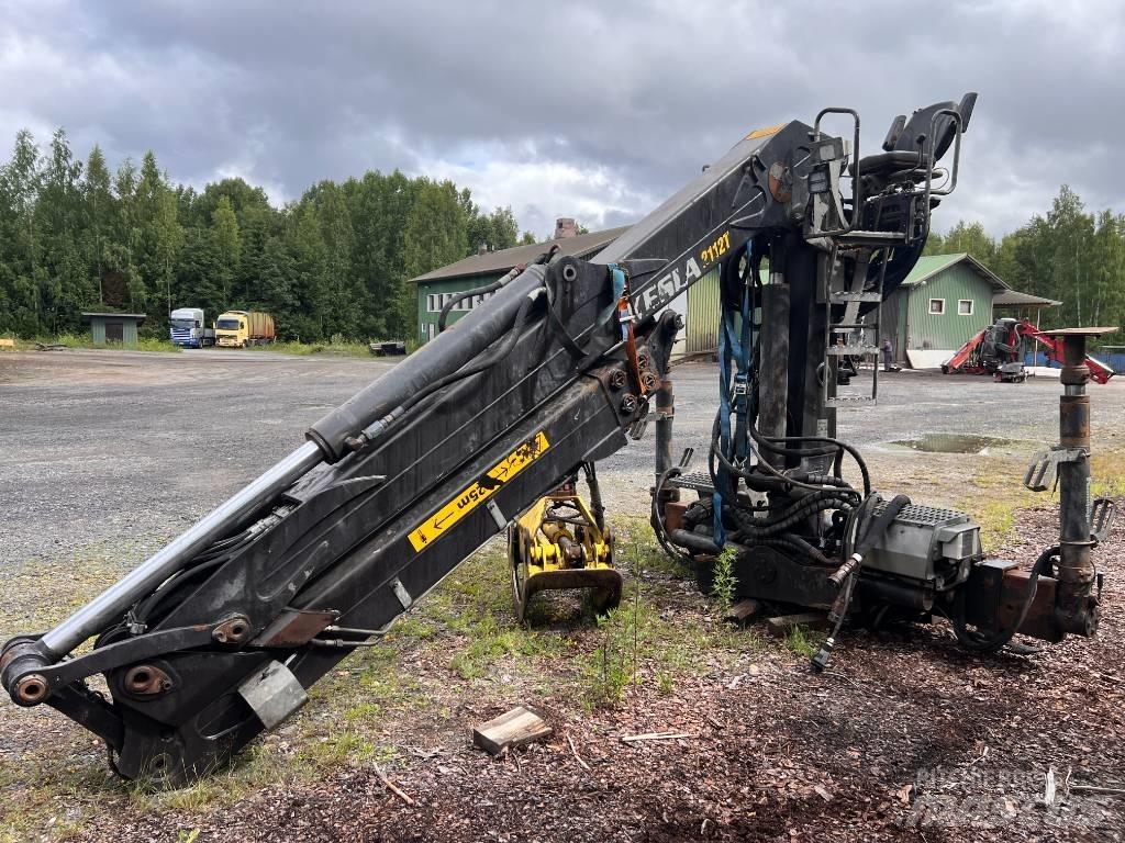 Kesla 2112T Puutavaranosturit