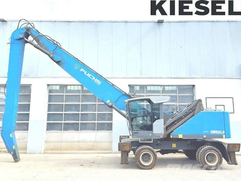 Fuchs MHL 350 F Jätteenkäsittelijät