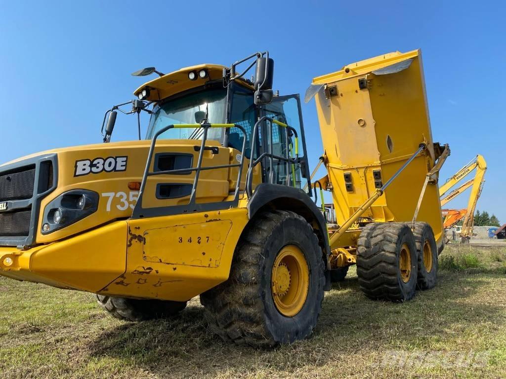 Bell B 30 E Dumpperit