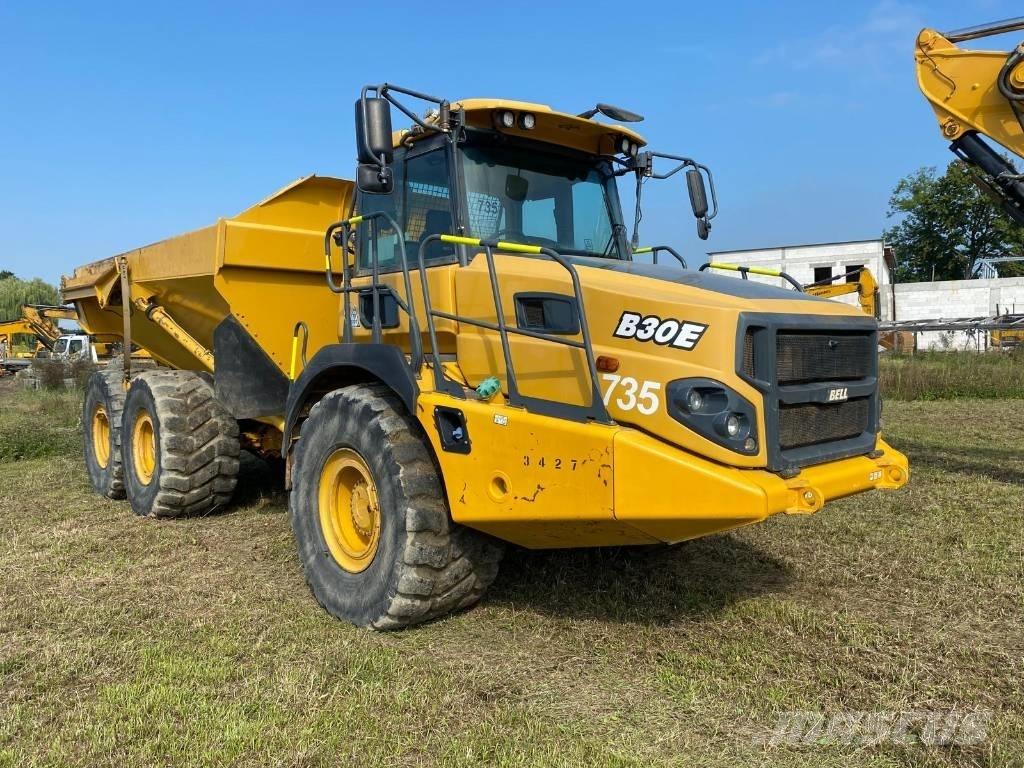 Bell B 30 E Dumpperit