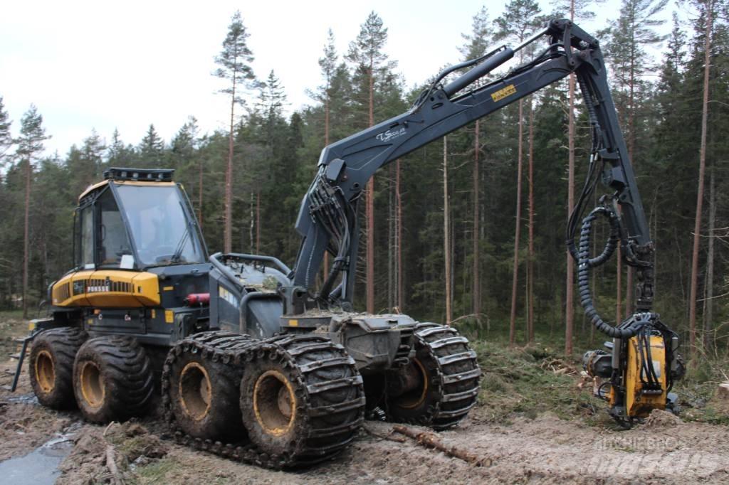 Ponsse Ergo 8W Harvesterit