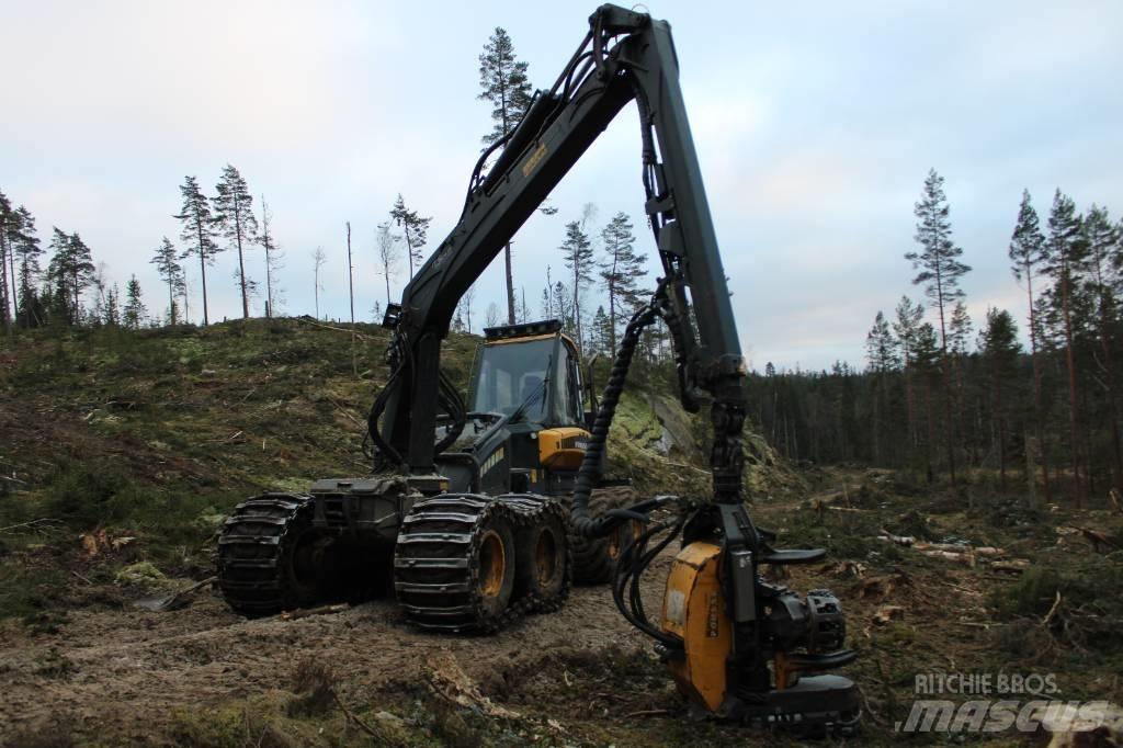 Ponsse Ergo 8W Harvesterit