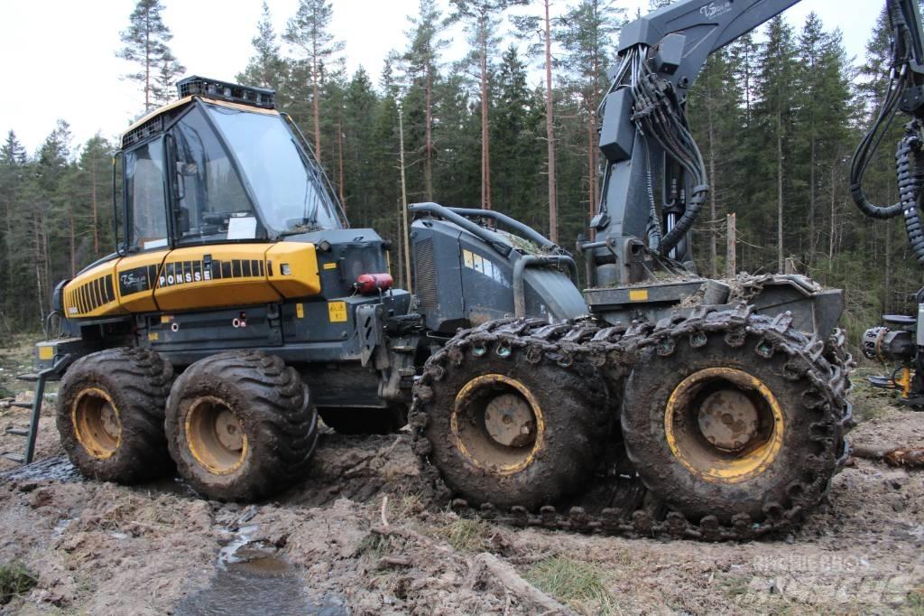 Ponsse Ergo 8W Harvesterit