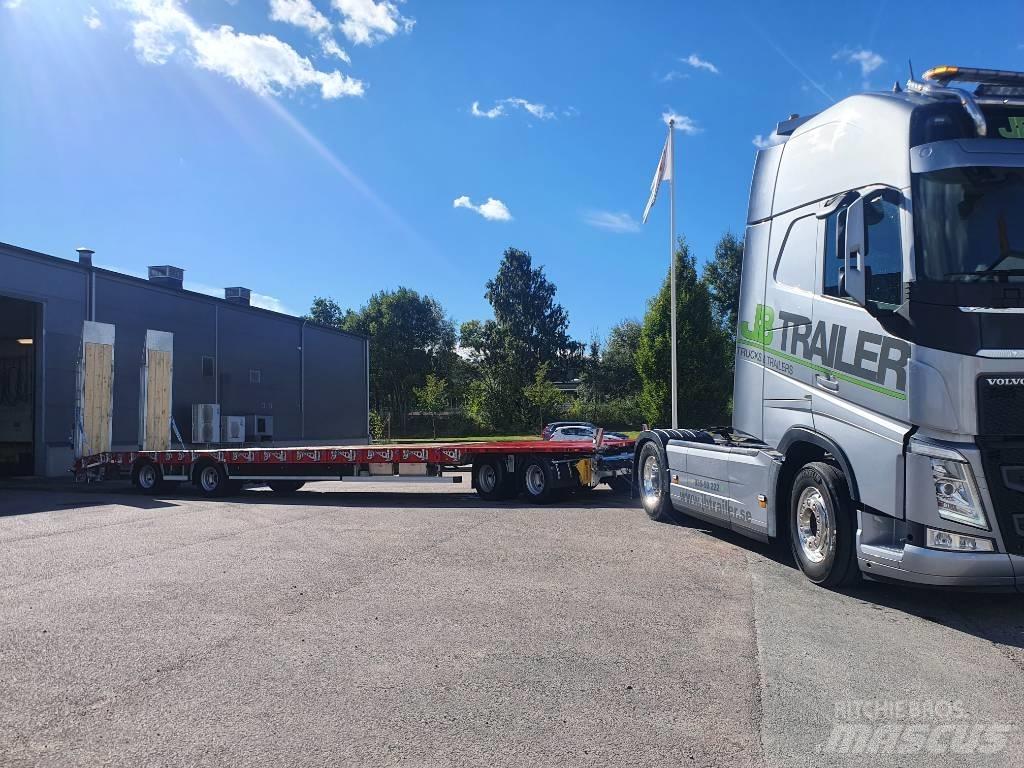 Humbaur HTD40 PLAN Lavetit