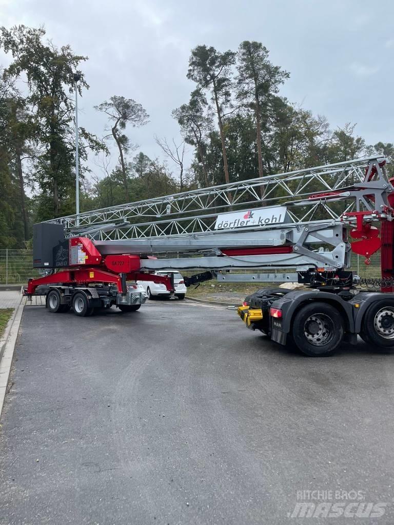 FB GRU GA 727 D80 Torninosturit