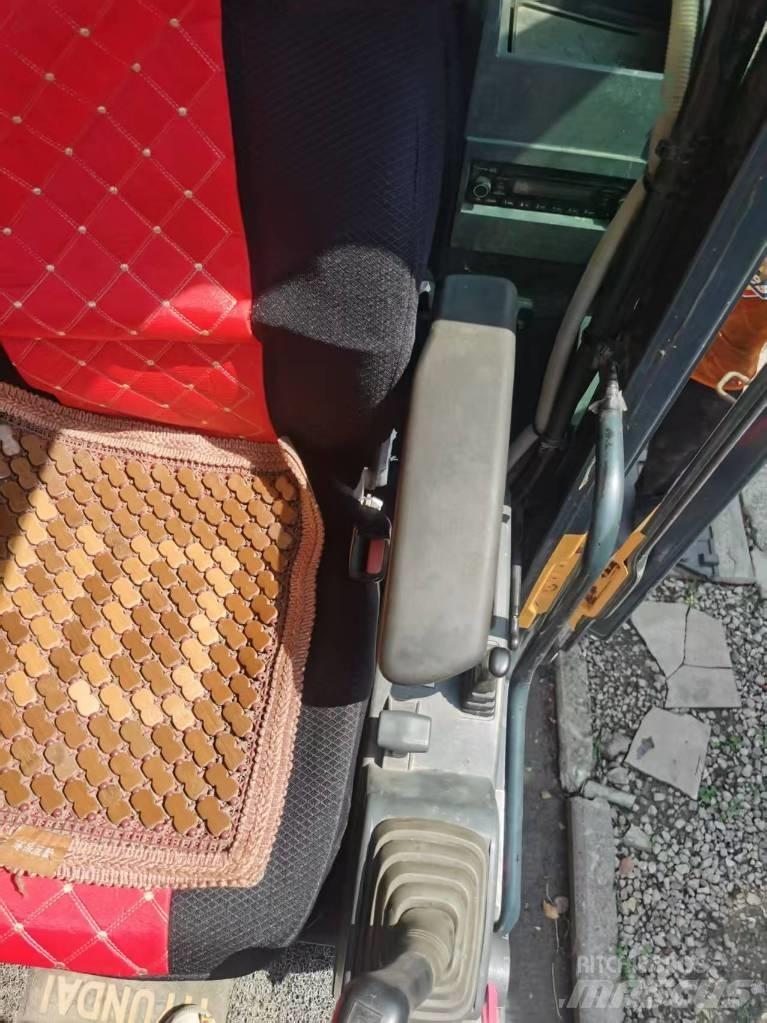 Hyundi 210w-9 Pyöräkaivukoneet