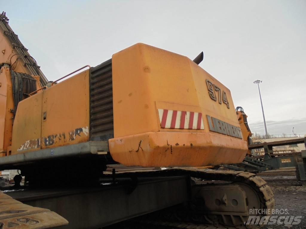 Liebherr R974 B SEW Jätteenkäsittelijät