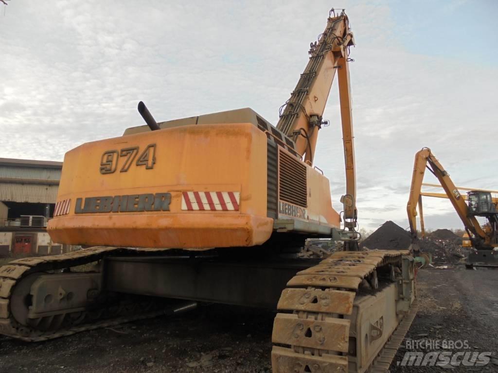 Liebherr R974 B SEW Jätteenkäsittelijät