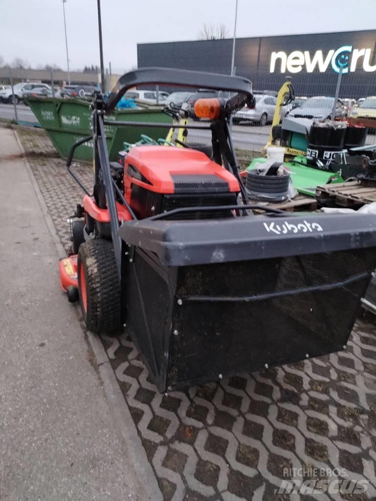 Kubota GZD 21 Päältäajettavat ruohonleikkurit